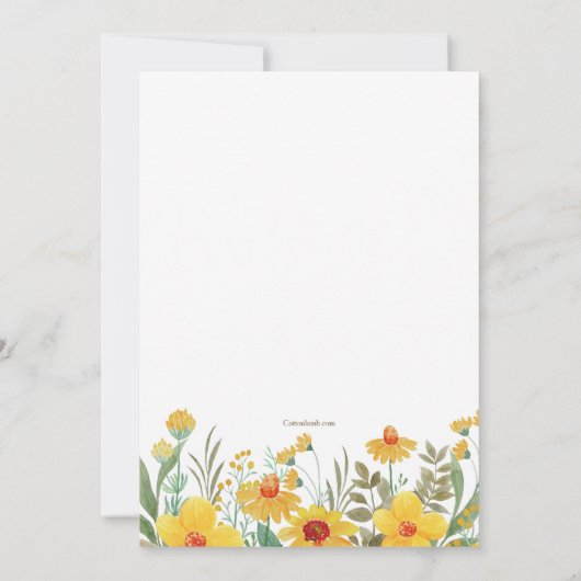 Federung Einladung (Rückseite)