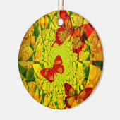 Federung Keramik Ornament (Links)