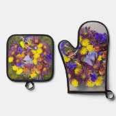 Federung Ofenhandschuh & Topflappen-Set (Vorderseite)