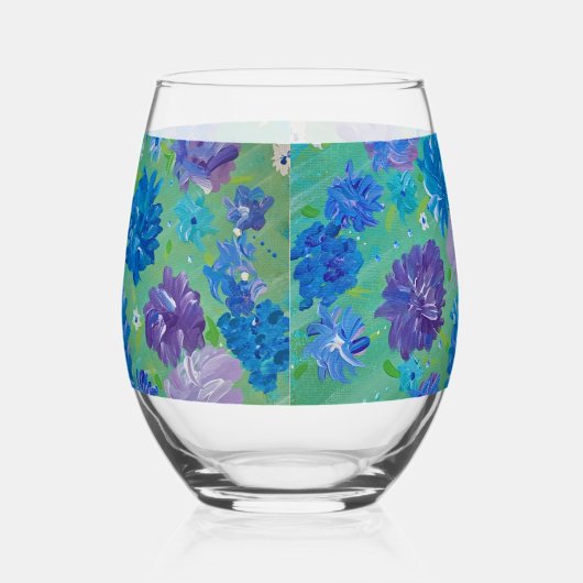 Federung Weinglas Ohne Stiel (Rechts)