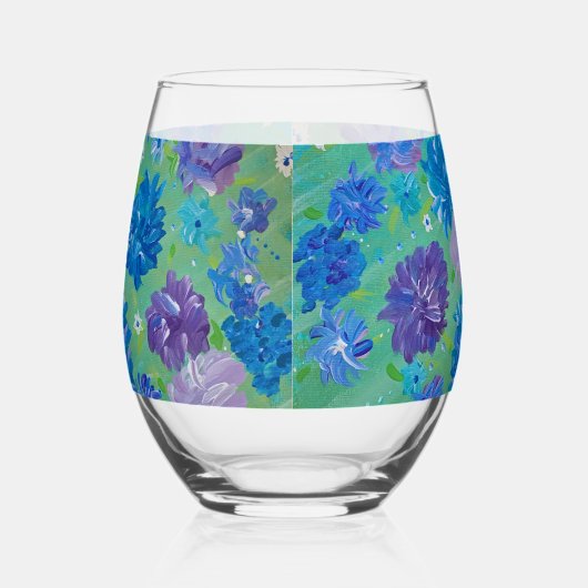 Federung Weinglas Ohne Stiel (Links)