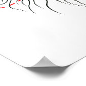 Federvögel. Poster (Ecke)