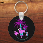 Federvögel Schlüsselanhänger (Vorderseite)