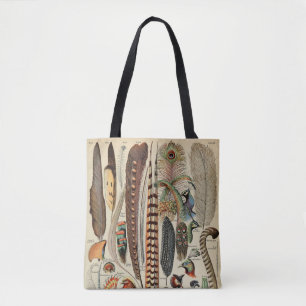 Federvogel-Wildlife-Antike-Federn Tasche