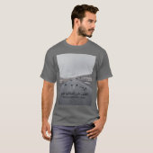 Federvogel witzig T-Shirt (Vorne ganz)