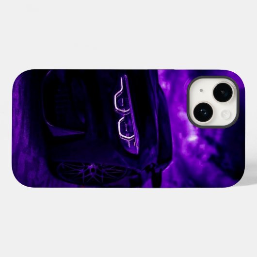 Federwagen Case-Mate iPhone Hülle (Rückseite (Horizontal))