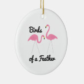 Federwild Keramik Ornament (Rechts)