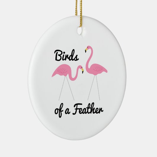 Federwild Keramik Ornament (Rechts)