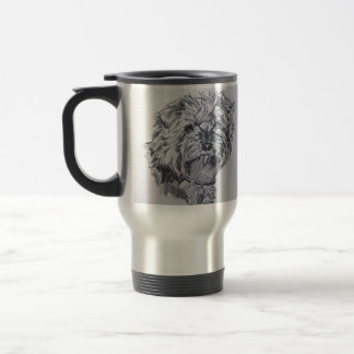 Federyorkshire-Terrier-Reise-Tasse Reisebecher