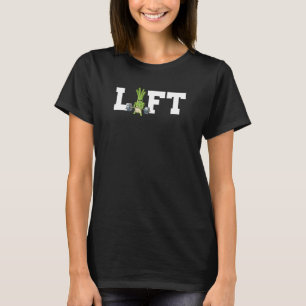 Federzwiebel für Gymnasium T-Shirt