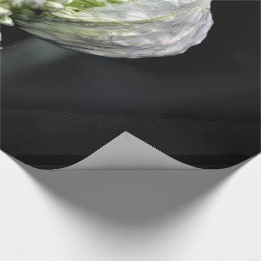 Federzwiebel Geschenkpapier (Ecke)