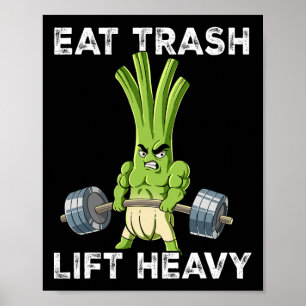 Federzwiebeln Gym Gewichtsausbildung Essen Müllhal Poster