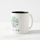 FedLIFE 11 oz. Zweifarbige Tasse (VorderseiteRechts)