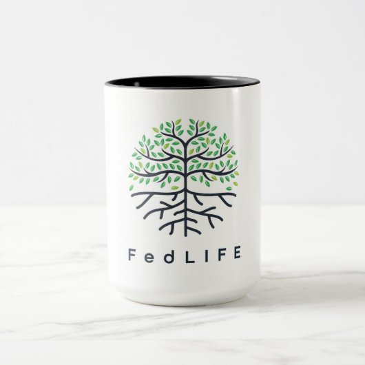 FedLife 15 oz. Kombo Tasse (Zentrum)