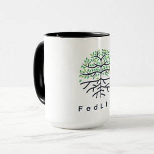 FedLife 15 oz. Kombo Tasse