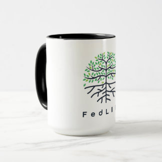 FedLife 15 oz. Kombo Tasse