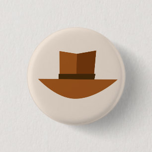 Fedora-Button Button