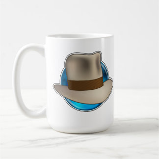 Fedora Chronicles' Big Blue Logo Tasse