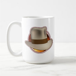 Fedora Chronicles' Big Fire Red logo Mug Kaffeetasse