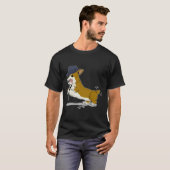 Fedora Corgi T-Shirt (Vorne ganz)