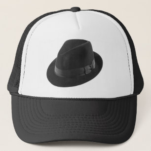Fedora-Kappe Truckerkappe