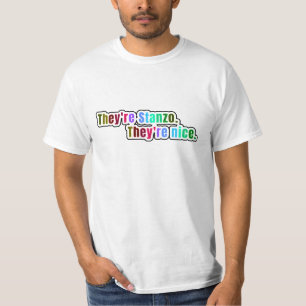 Fedora-Kunst der Marke Stanzo T-Shirt
