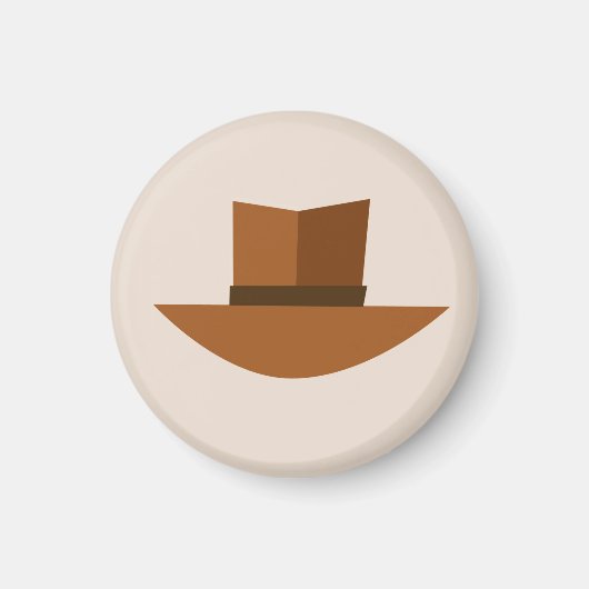 Fedora Magnet (Vorne)