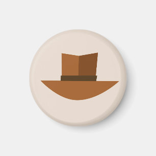Fedora-Magnet Magnet