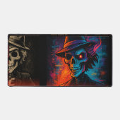 Fedora Skeleton Schreibtischunterlage (Vorderseite)