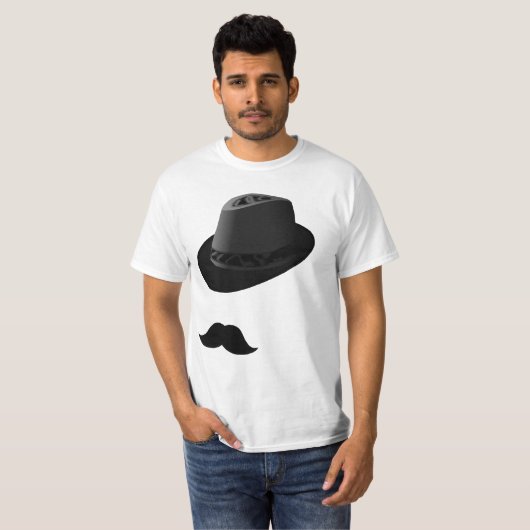 Fedora T-Shirt (Vorne ganz)