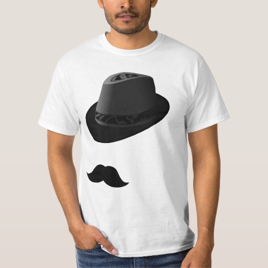 Fedora T-Shirt (Vorderseite)