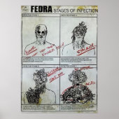 Fedra-Bühnen Poster (Vorne)