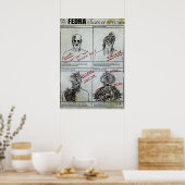 Fedra-Bühnen Poster (Küche)