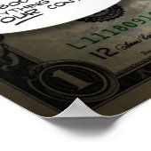 Fedral Reserve Poster (Ecke)