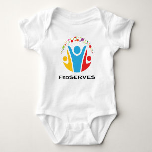 FedSERVES Baby Bodysuit Baby Strampler