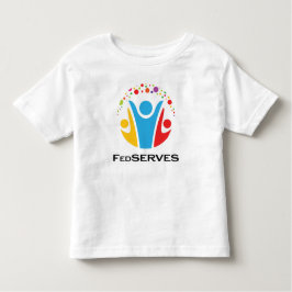 FedSERVES-Logo für Kleinkinder-T - Shirt