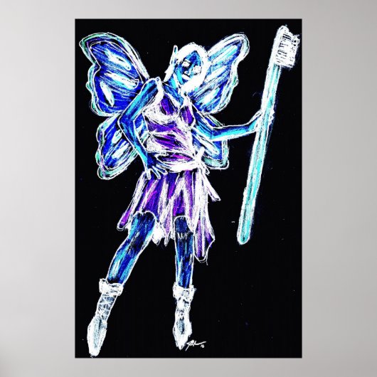 Fee 1 008Invertplakat Poster (Vorne)