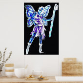 Fee 1 008Invertplakat Poster (Küche)