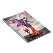 Fee Abigail Fantasy Faible Notebook Notizblock (Rechte Seite)