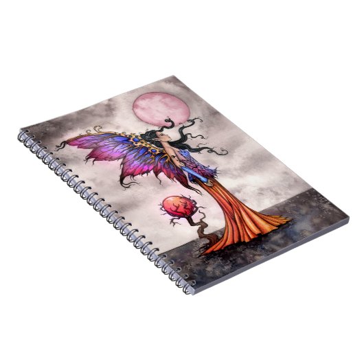Fee Abigail Fantasy Faible Notebook Notizblock (Rechte Seite)