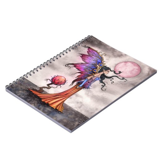 Fee Abigail Fantasy Faible Notebook Notizblock (Linke Seite)
