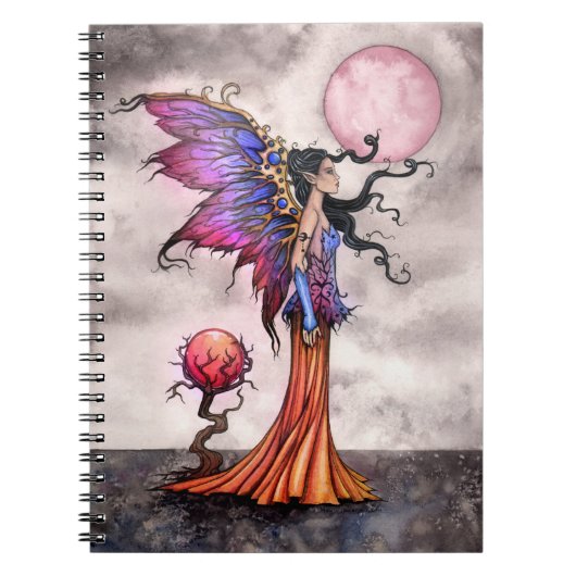 Fee Abigail Fantasy Faible Notebook Notizblock (Vorderseite)