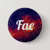 Fee Anpassbare Galaxy-Identität Button (Vorderseite)