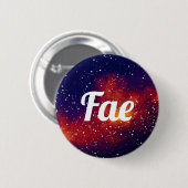 Fee Anpassbare Galaxy-Identität Button (Vorne & Hinten)