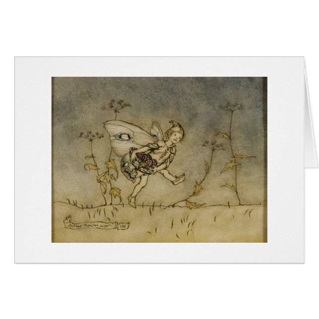 Fee Arthurs Rackham |, Illustration von 'einem (Vorderseite (Horizontal))