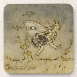 Fee Arthurs Rackham  , Illustration von 'einem Getränkeuntersetzer