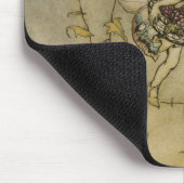 Fee Arthurs Rackham |, Illustration von 'einem Mousepad (Ecke)