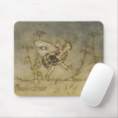 Fee Arthurs Rackham |, Illustration von 'einem Mousepad (Mit Mouse)