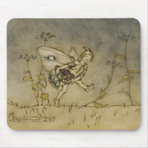 Fee Arthurs Rackham , Illustration von 'einem Mousepad