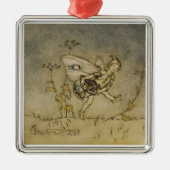 Fee Arthurs Rackham |, Illustration von 'einem Silbernes Ornament (Vorne)